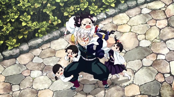 「鬼滅の刃」遊郭編 1話感想 (136)