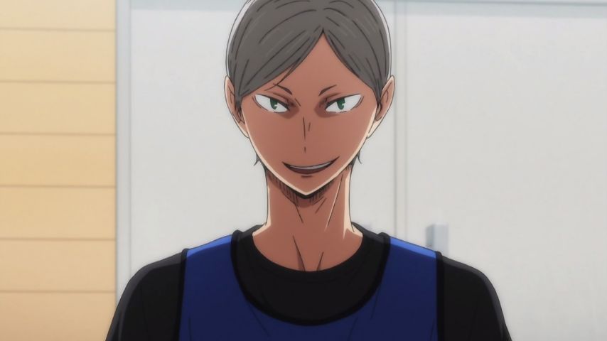 ハイキュー セカンドシーズン 4話感想 東京遠征リエーフ登場 日向と影山を送る冴子姐さん救世主 実況 画像まとめ ポンポコにゅーす ファン特化型アニメ感想サイト