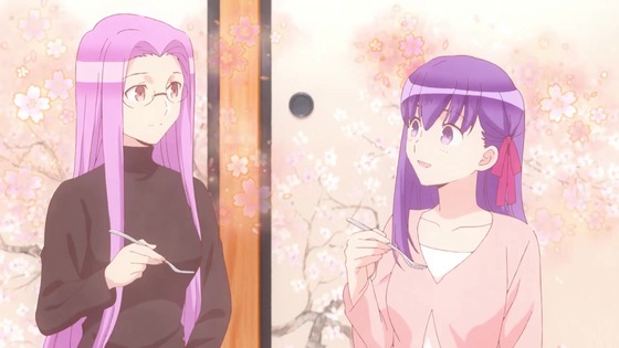 「衛宮さんちの今日のごはん」第5話感想 (58)