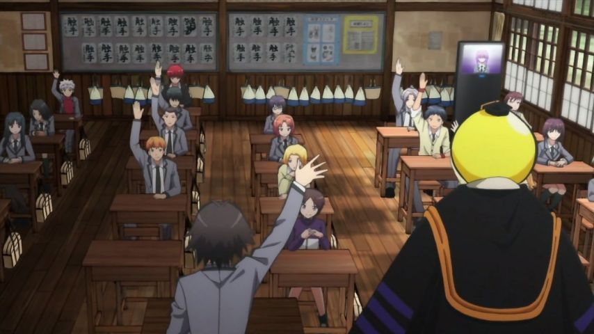 暗殺教室 第2期 19話感想 中学生が大人を翻弄し宇宙へ 誰よりも律が有能と再確認 実況 画像 ポンポコにゅーす ファン特化型アニメ感想サイト