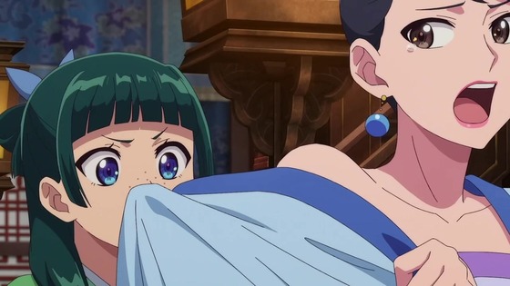 「薬屋のひとりごと」26話感想 (83)