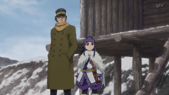 「ゴールデンカムイ」36話感想(3期 12話 最終回) (166)