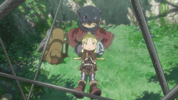 「メイドインアビス」4話 (2)