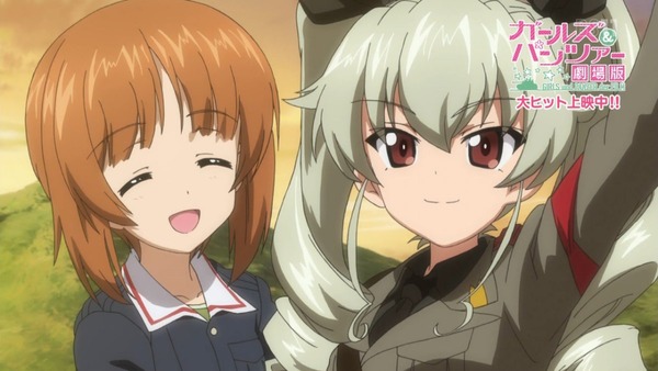 ガールズ&パンツァー これが本当のアンツィオ戦です (185)