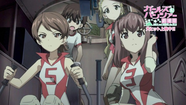 ガールズ&パンツァー これが本当のアンツィオ戦です (68)