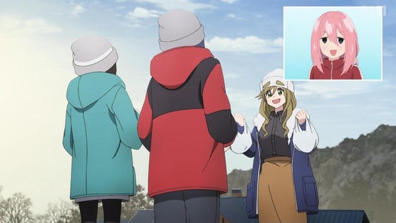 「ゆるキャン△ SEASON3」3期 8話感想 (9)