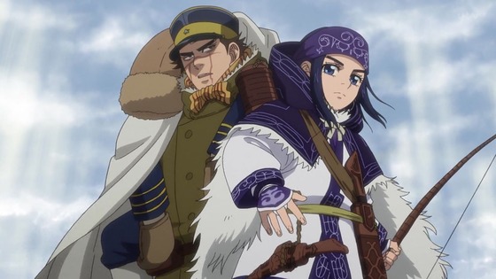 「ゴールデンカムイ」36話感想(3期 12話 最終回) (83)
