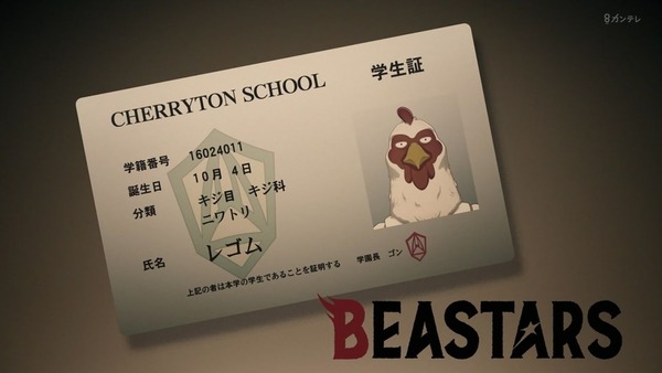 「BEASTARS」7話感想 (27)