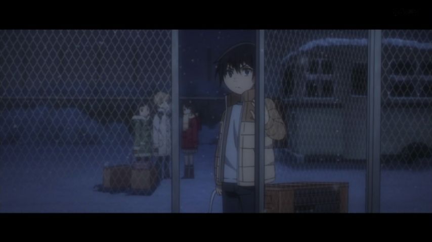 僕だけがいない街 8話感想 今まで加代が与えられなかった普通 囲む食卓と優しさに泣くしかない 画像 ポンポコにゅーす ファン特化型アニメ感想サイト