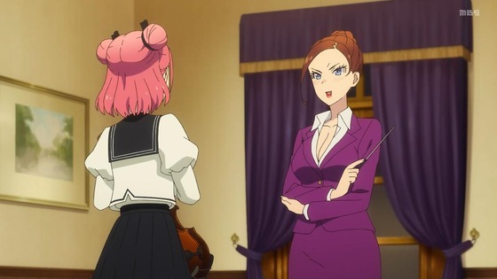 「ロックは淑女の嗜みでして」4話感想 (5)