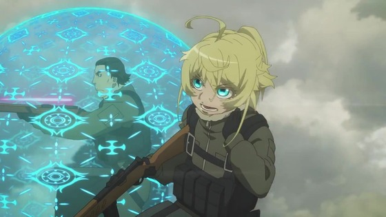「幼女戦記Ⅱ」2期 12話感想 最終回 (53)