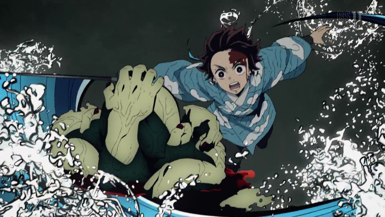 鬼滅の刃 5話感想 元が人なればこそ悲喜交交 専用の日輪刀を手に炭治郎は征く 画像 ポンポコにゅーす ファン特化型アニメ感想サイト