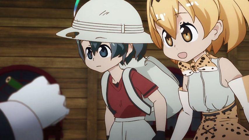 朗報 けものフレンズ 10話 神回で考察捗る 画像 ポンポコ