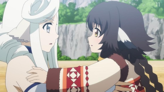 「うたわれるもの 二人の白皇」8話感想 (84)