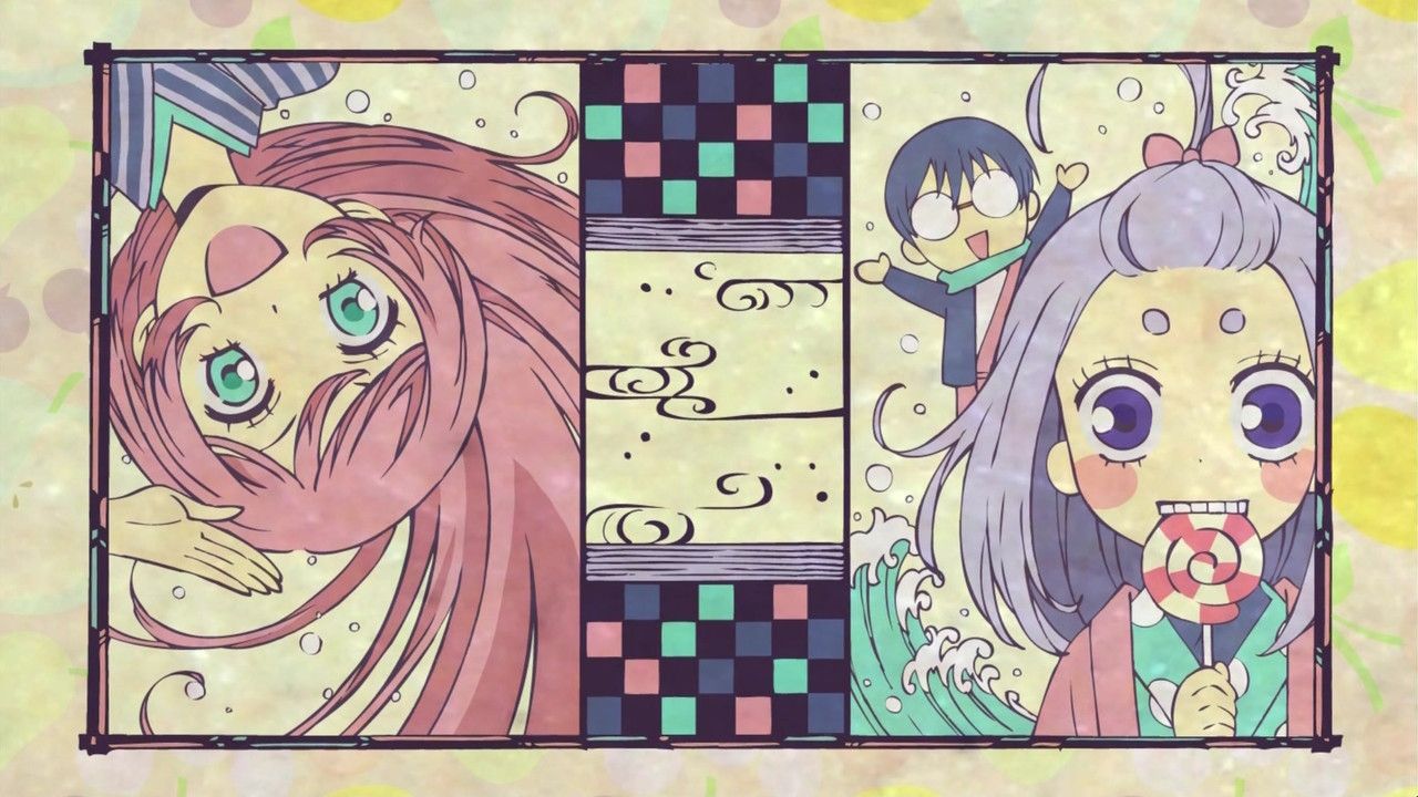 神様はじめました 6話感想 ギターは見せびらかして投げ捨てる 前半の切なさ飲み込み特殊edから予告まで持っていく鞍馬 ポンポコにゅーす ファン特化型アニメ感想サイト