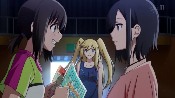 「はねバド！」9話感想  (16)