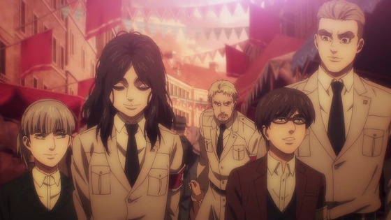 「進撃の巨人」63話(4期 4話)感想 実況まとめ (148)