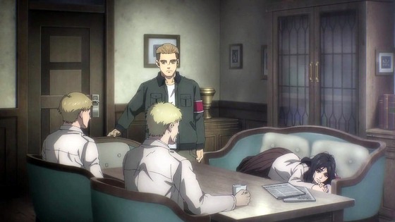 「進撃の巨人 The Final Season」61話(4期 2話)感想画像 (151)