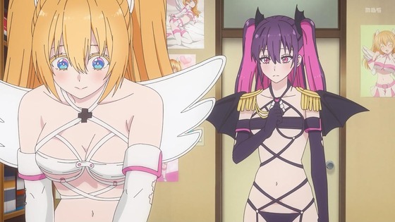 「2.5次元の誘惑(リリサ)」3話感想 (28)