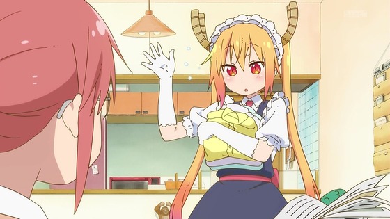 「小林さんちのメイドラゴンS」2期 3話感想 (53)