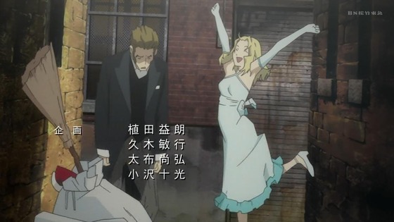 「BACCANO! バッカーノ」1話感想 (3)