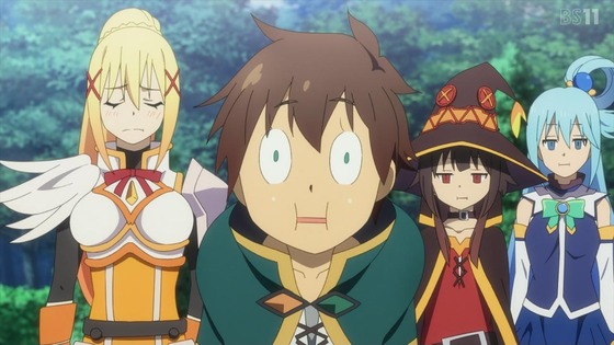 「この素晴らしい世界に祝福を!3」3話感想 (56)