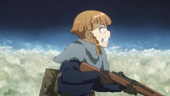 「幼女戦記Ⅱ」2期 12話感想 最終回 (85)