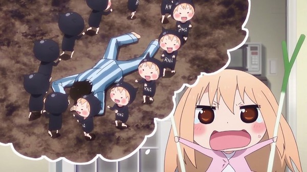 干物妹！うまるちゃん (17)