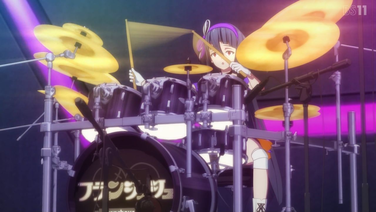 ゾンビランドサガ リベンジ やっぱりライブの現場に例のメガネっ娘 たえちゃんのドラムが凄すぎて 生前は 伝説のドラマー だった説 ポンポコにゅーす ファン特化型アニメ感想サイト ゾンビランドサガ リベンジ やっぱりライブの現場に例のメガネっ娘 たえちゃんのドラムが凄すぎて 生前は 伝説のドラマー だった説 ポンポコにゅーす ファン特化型アニメ感想サイト