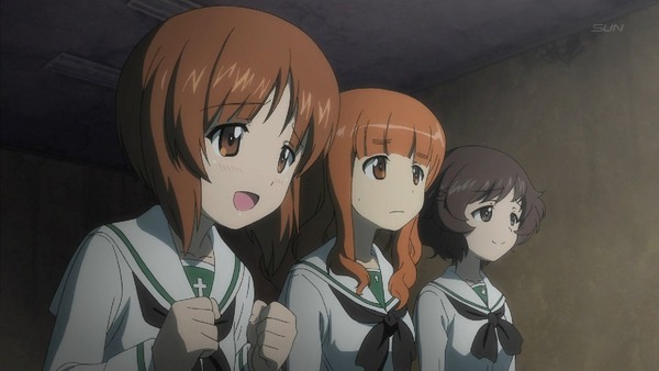 劇場版「ガールズ＆パンツァー」 (126)