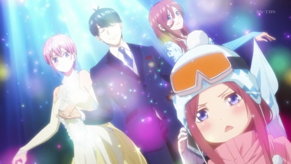「五等分の花嫁」第12話感想  (2)