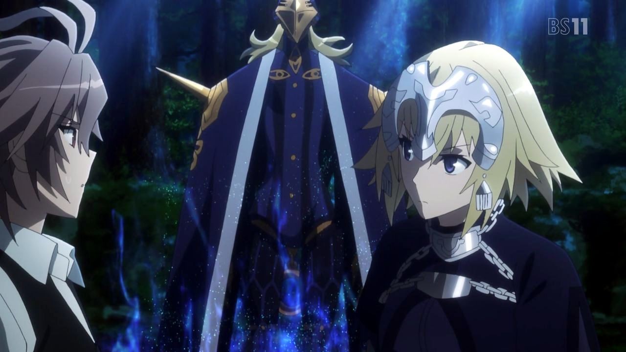 Fate Apocrypha 5話感想 ジークとジャンヌ 睦まじく袂を分かつ シロウ コトミネやっぱりまともじゃない 画像 修正 ポンポコにゅーす ファン特化型アニメ感想サイト Fate Apocrypha 5話感想 ジークとジャンヌ 睦まじく袂を分かつ シロウ コトミネやっぱりまともじゃない 画像 修正 ポンポコにゅーす ファン特化型アニメ感想サイト