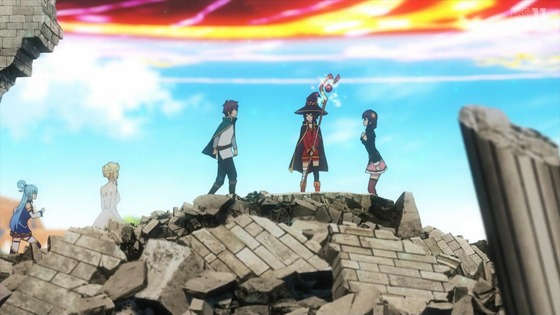 「この素晴らしい世界に祝福を!3」11話感想 最終回 (40)