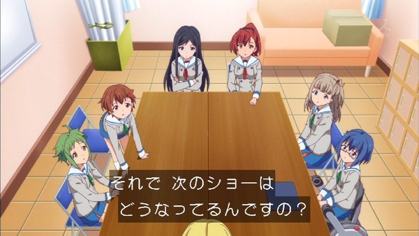 「アクションヒロイン チアフルーツ」4話 (5)