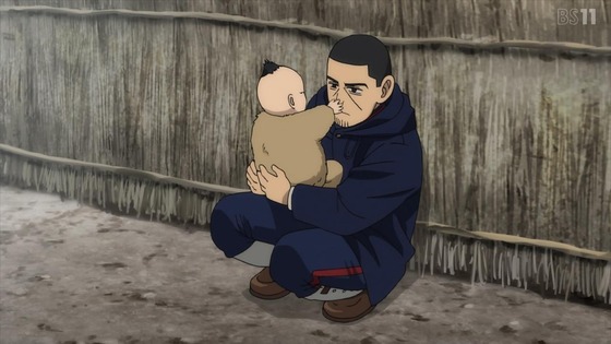 「ゴールデンカムイ」46話(4期 10話)感想 (132)