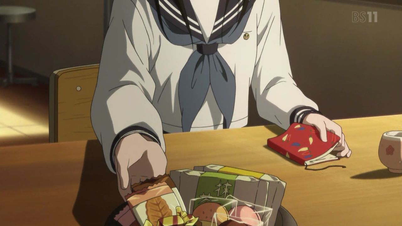 氷菓 2話感想 画像 えるの一挙手一投足が全て可愛い 奉太郎が翻弄されるのも仕方ない 摩耶花も登場 名誉ある古典部の活動 実況まとめ ポンポコにゅーす ファン特化型アニメ感想サイト 氷菓 2話感想 画像 えるの一挙手一投足が全て可愛い 奉太郎が翻弄されるのも仕方ない 摩耶花も登場 名誉ある古典部の活動 実況まとめ ポンポコにゅーす ファン特化型アニメ感想サイト