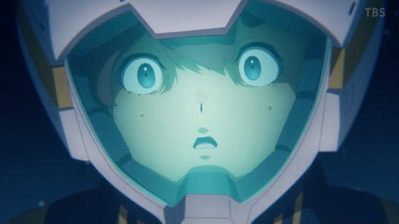 「機動戦士ガンダム 水星の魔女」14話感想(2期 2話) (90)