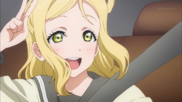 「ラブライブ! サンシャイン!!」3話 (2)