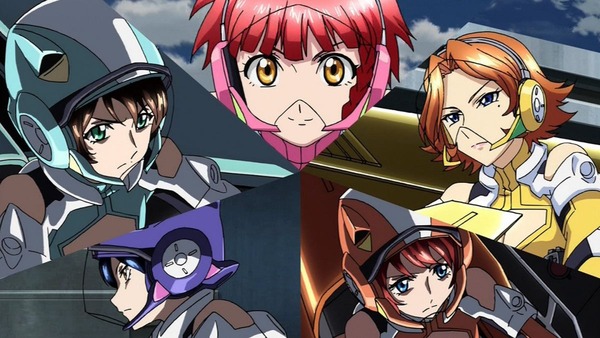 クロスアンジュ 天使と竜の輪舞 (2)