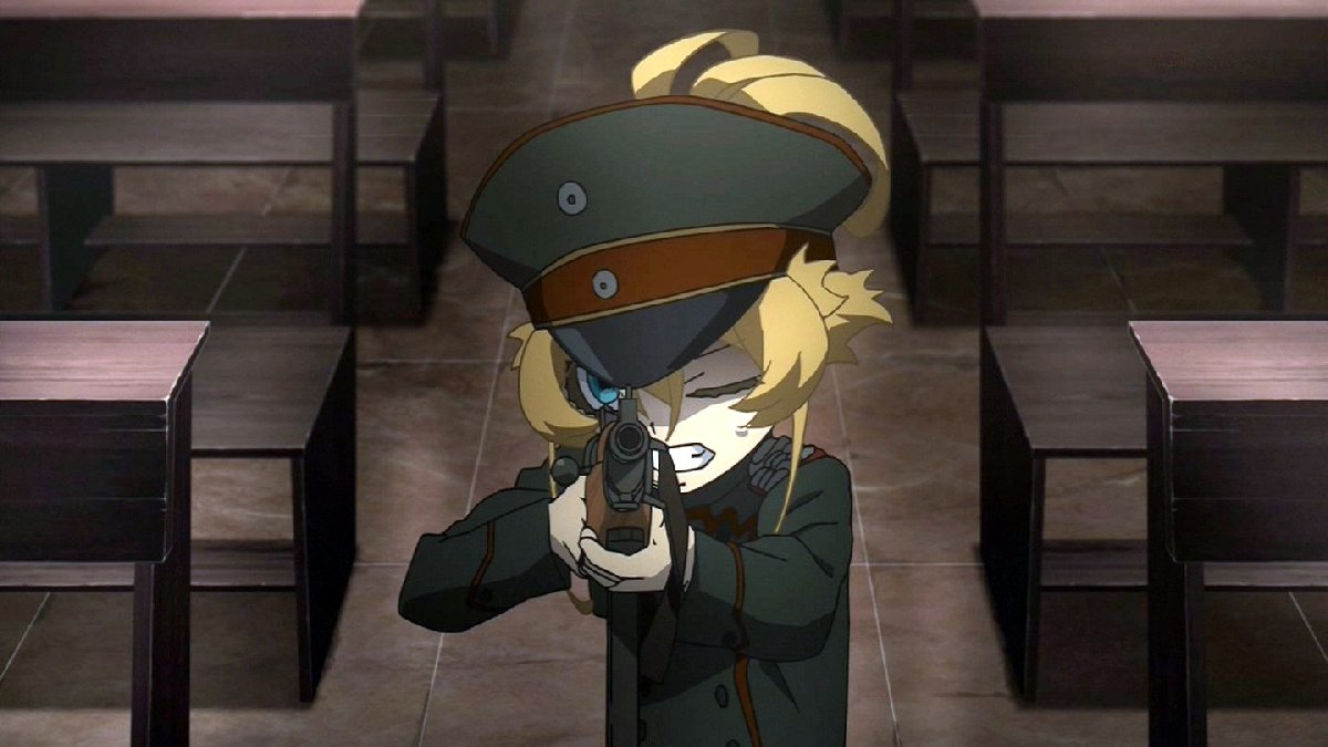 幼女戦記 12話感想 人の歴史は戦いの歴史 終り見えないのも必然 では戦友諸君 戦争の時間だ 最終回 画像 ポンポコにゅーす ファン特化型アニメ感想サイト