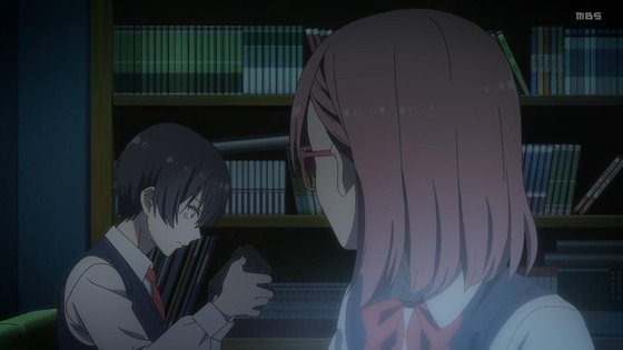 「2.5次元の誘惑(リリサ)」3話感想 (51)