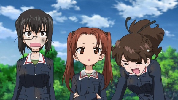 ガールズ&パンツァー (222)