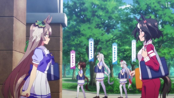 「ウマ娘」3期 1話感想 (2)