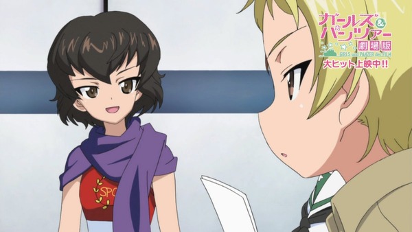ガールズ&パンツァー これが本当のアンツィオ戦です (58)