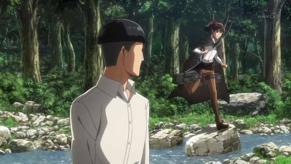 「進撃の巨人 Season3」(3期 4話)41話感想 (21)