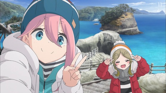 「ゆるキャン△ SEASON2」2期 12話感想  (14)