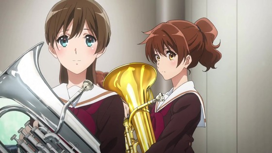 「響け！ユーフォニアム3」3期 10話感想 (99)