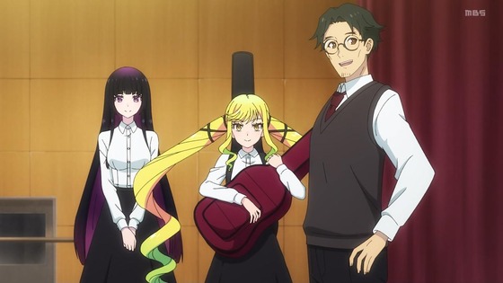 「ロックは淑女の嗜みでして」4話感想 (87)