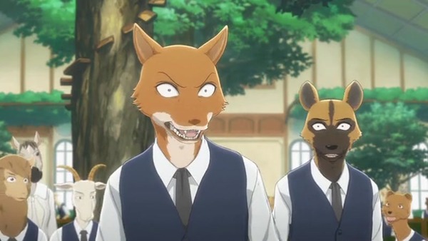 「BEASTARS(ビースターズ)」2話感想 (93)