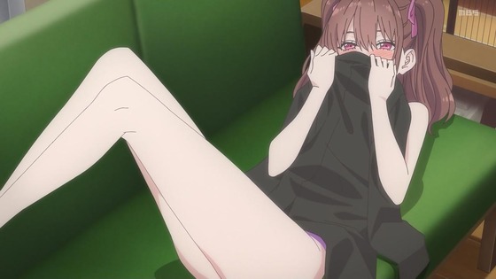 「2.5次元の誘惑(リリサ)」2話感想 !【にごリリ】 (32)